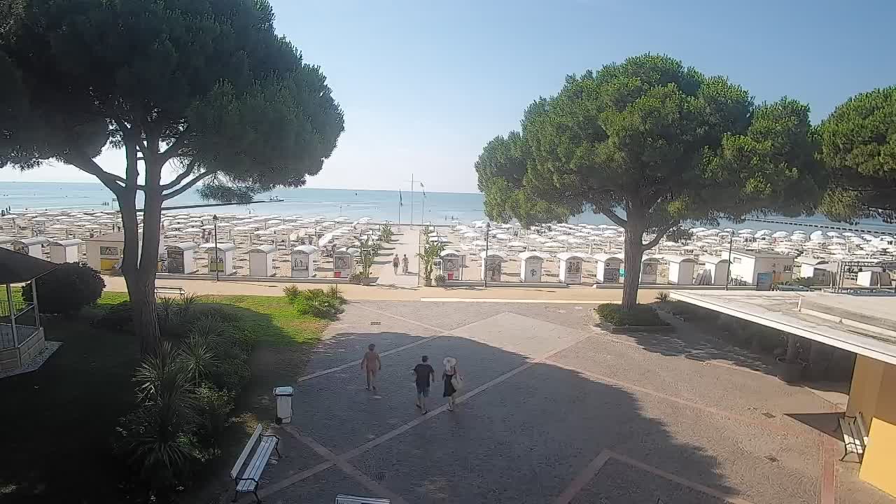 Entrada Playa Grado | Vista en Vivo de la Costa