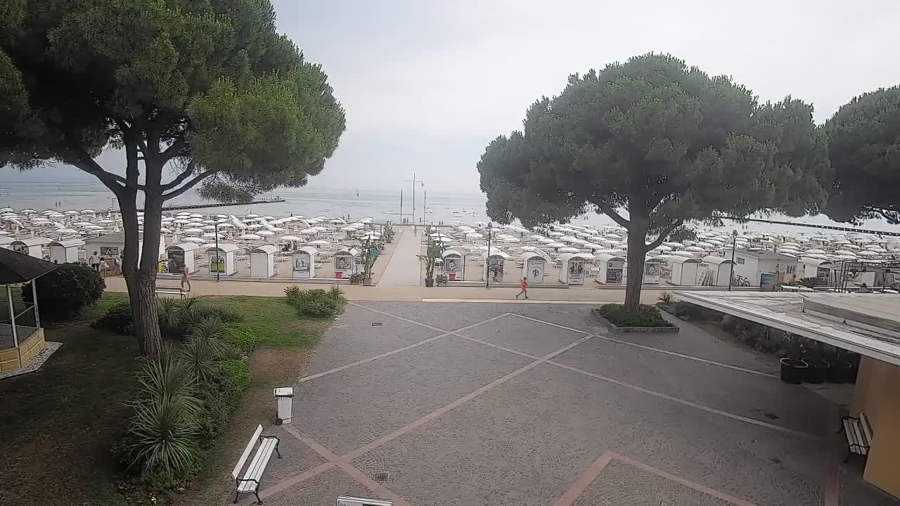 Grado Webcam – Strandzugang am Lido di Grado