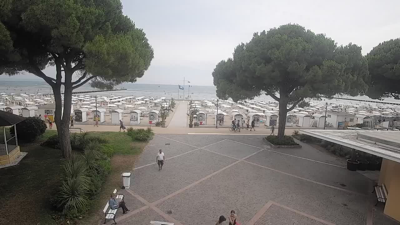 Web kamera Grado – Ulaz na plažu (Lido di Grado)