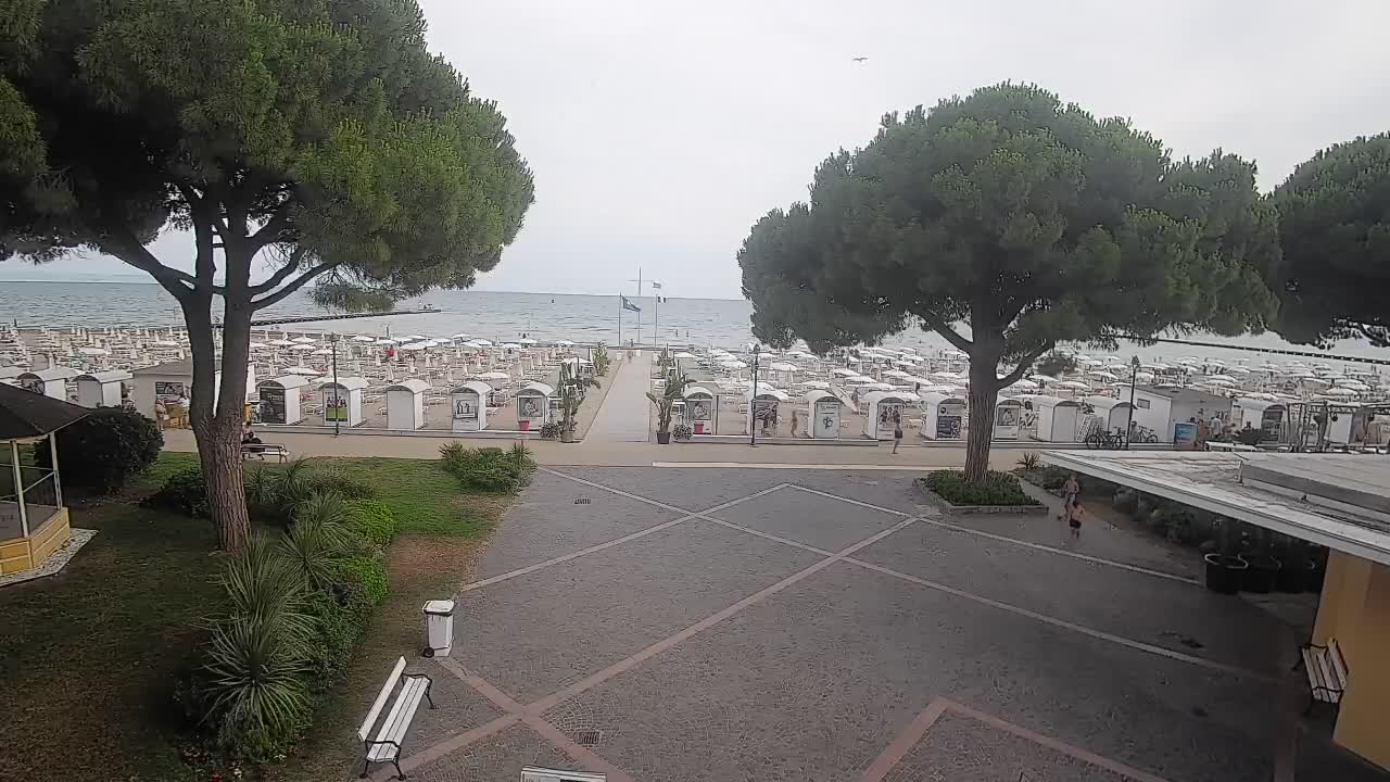 Webcam Grado – Ingresso della Spiaggia (Lido di Grado)