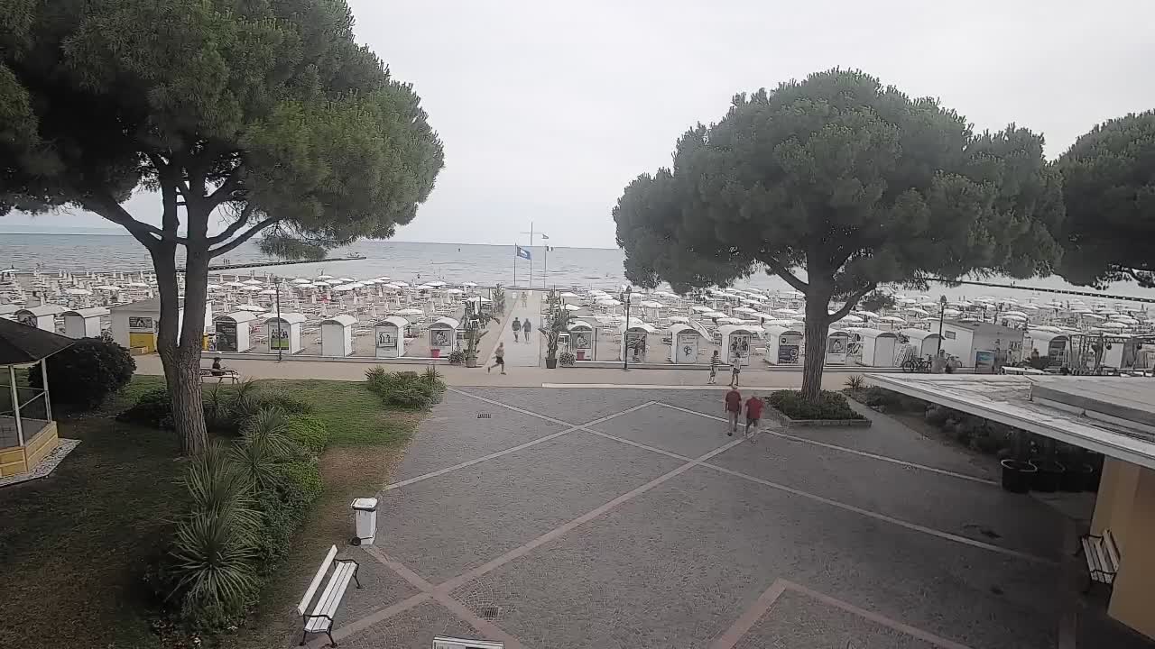Webcam Grado – Ingresso della Spiaggia (Lido di Grado)