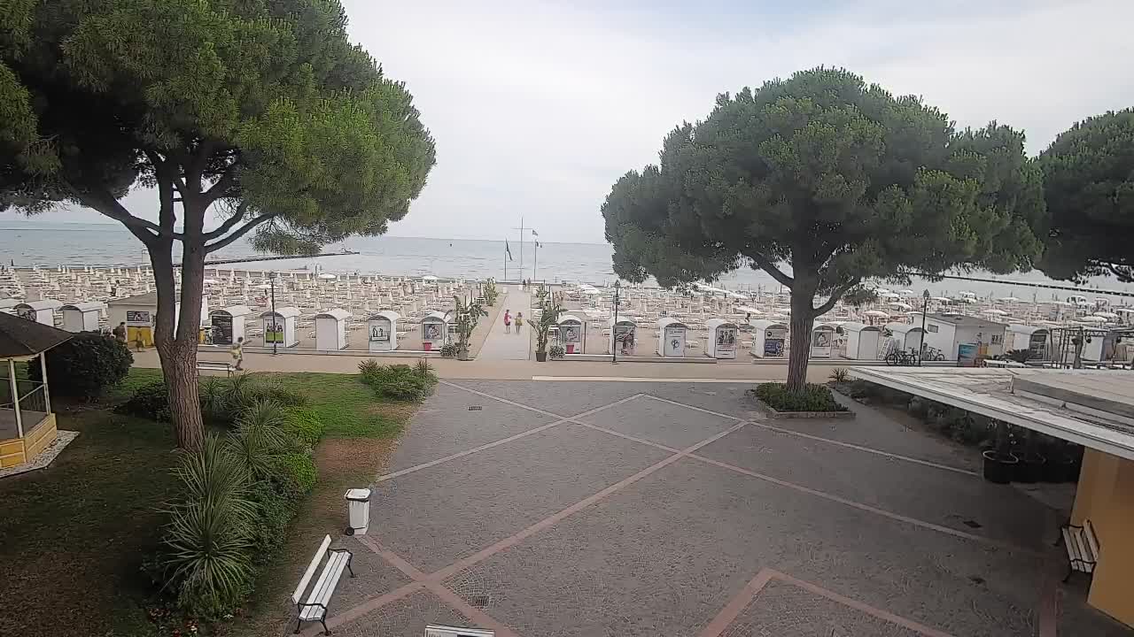 Webcam Grado – Entrée de la plage (Lido di Grado)