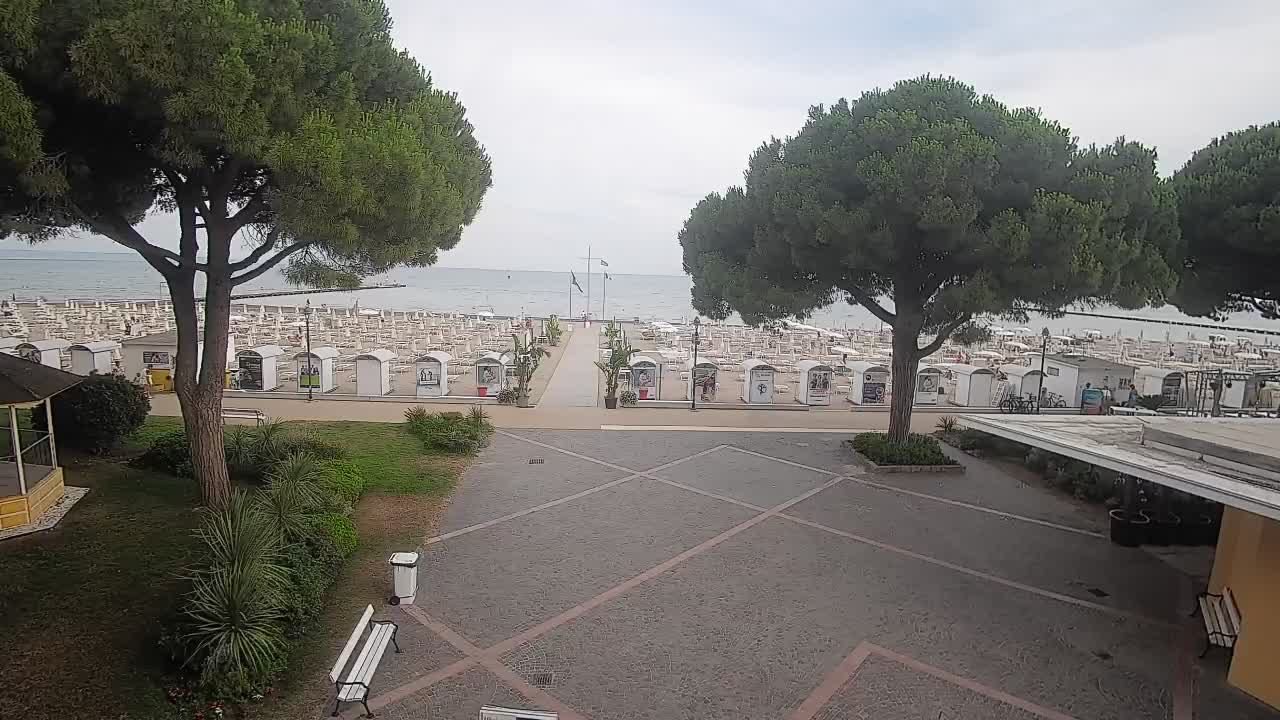 Webcam Grado – Entrée de la plage (Lido di Grado)