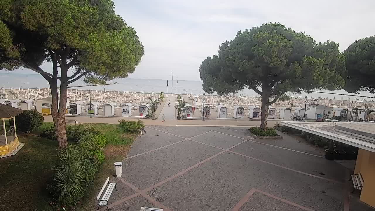 Grado Webcam – Strandzugang am Lido di Grado