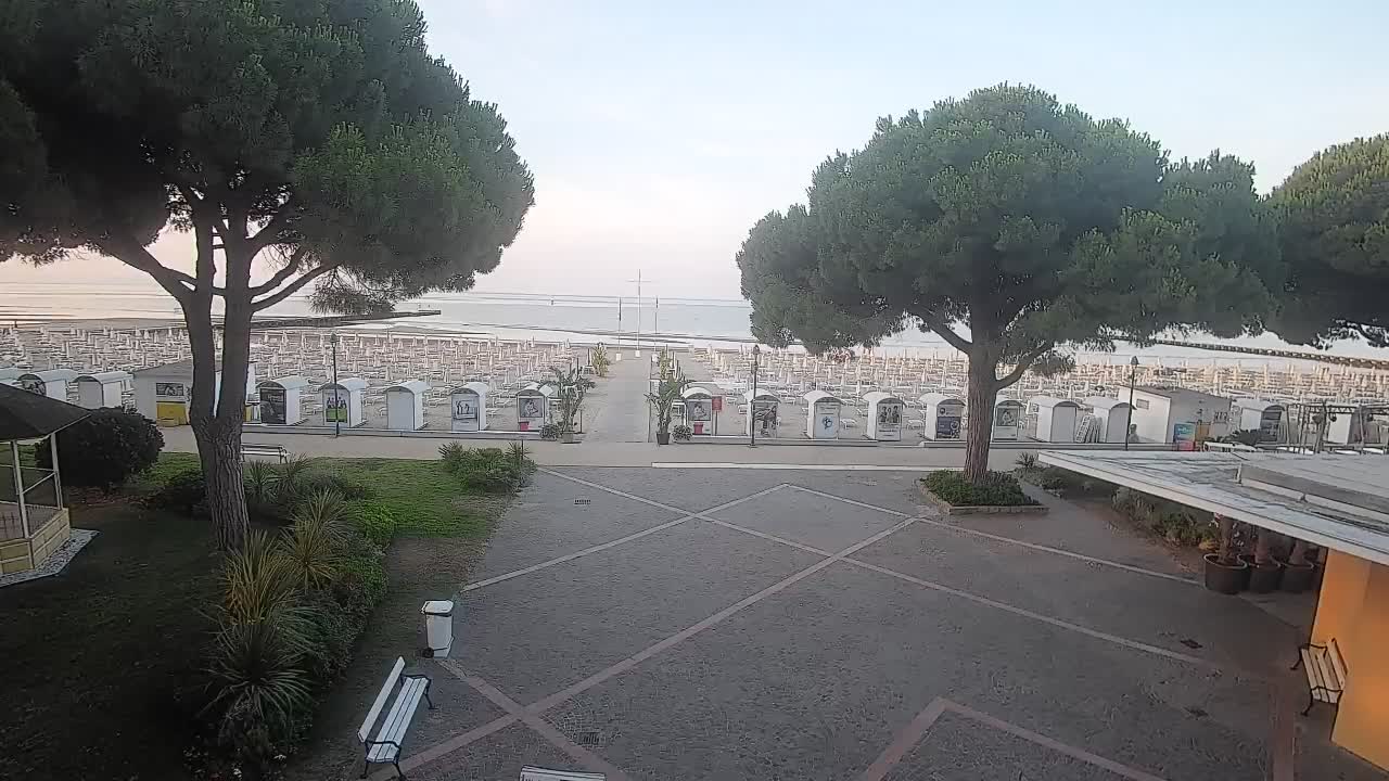 Webcam Grado – Ingresso della Spiaggia (Lido di Grado)