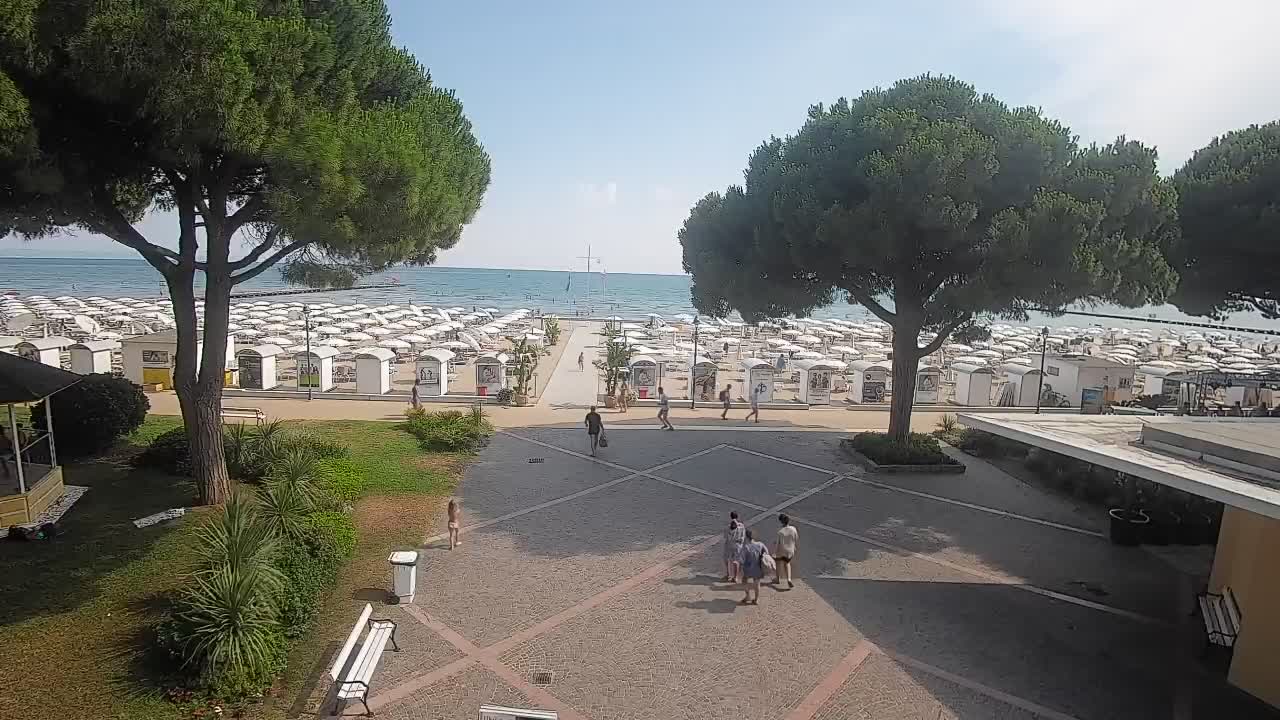 Grado Beach Entrance – Live Webcam