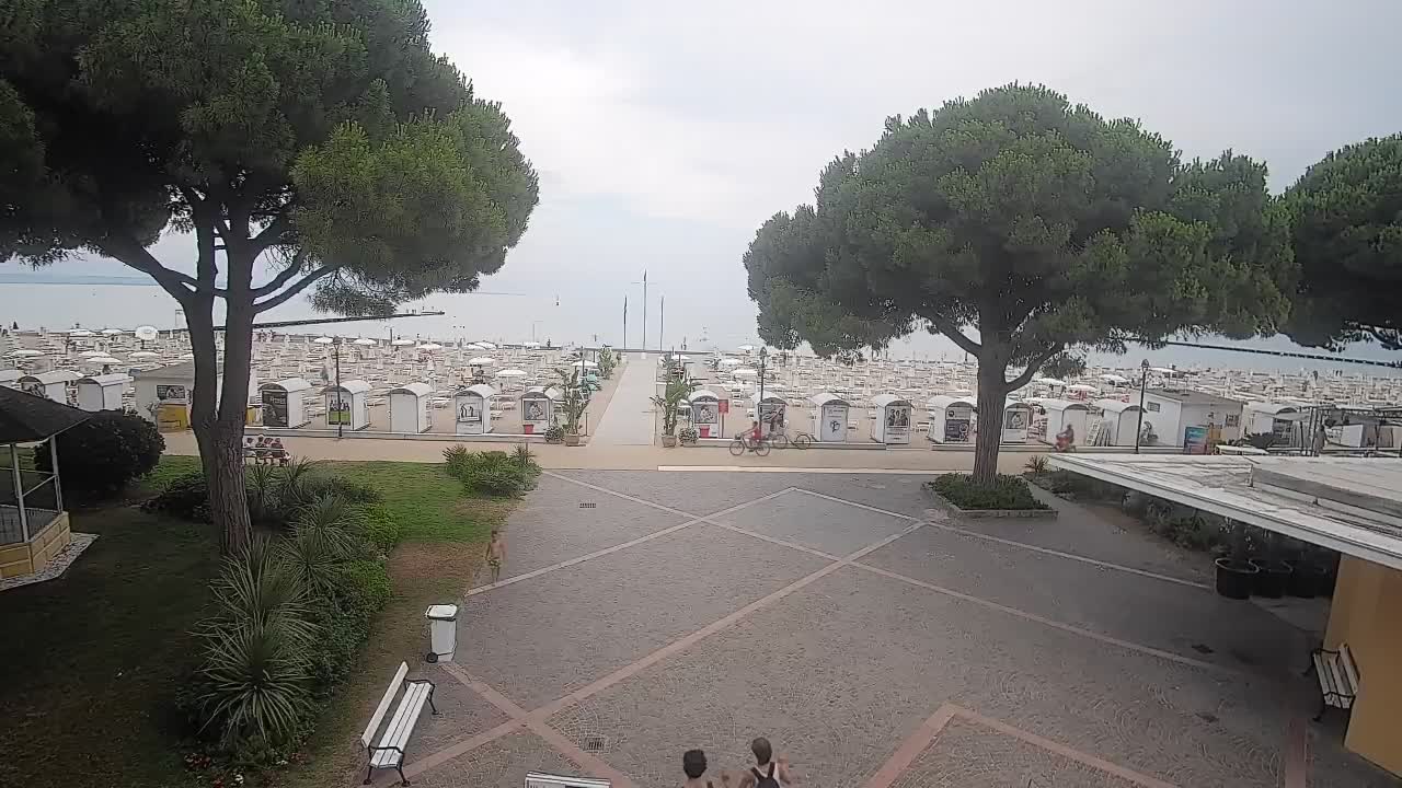 Webcam de Grado – Entrada de la playa (Lido di Grado)