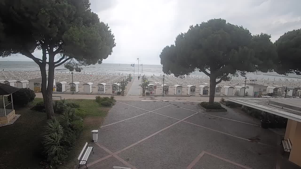 Webcam Grado – Ingresso della Spiaggia (Lido di Grado)