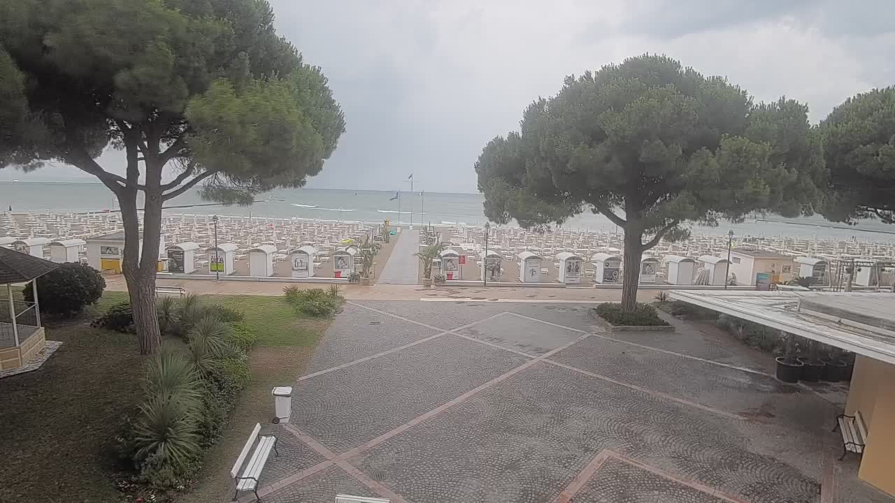 Webcam Grado – Entrée de la plage (Lido di Grado)