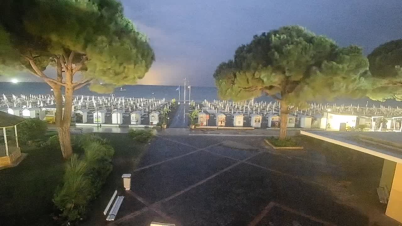 Grado Webcam – Strandzugang am Lido di Grado