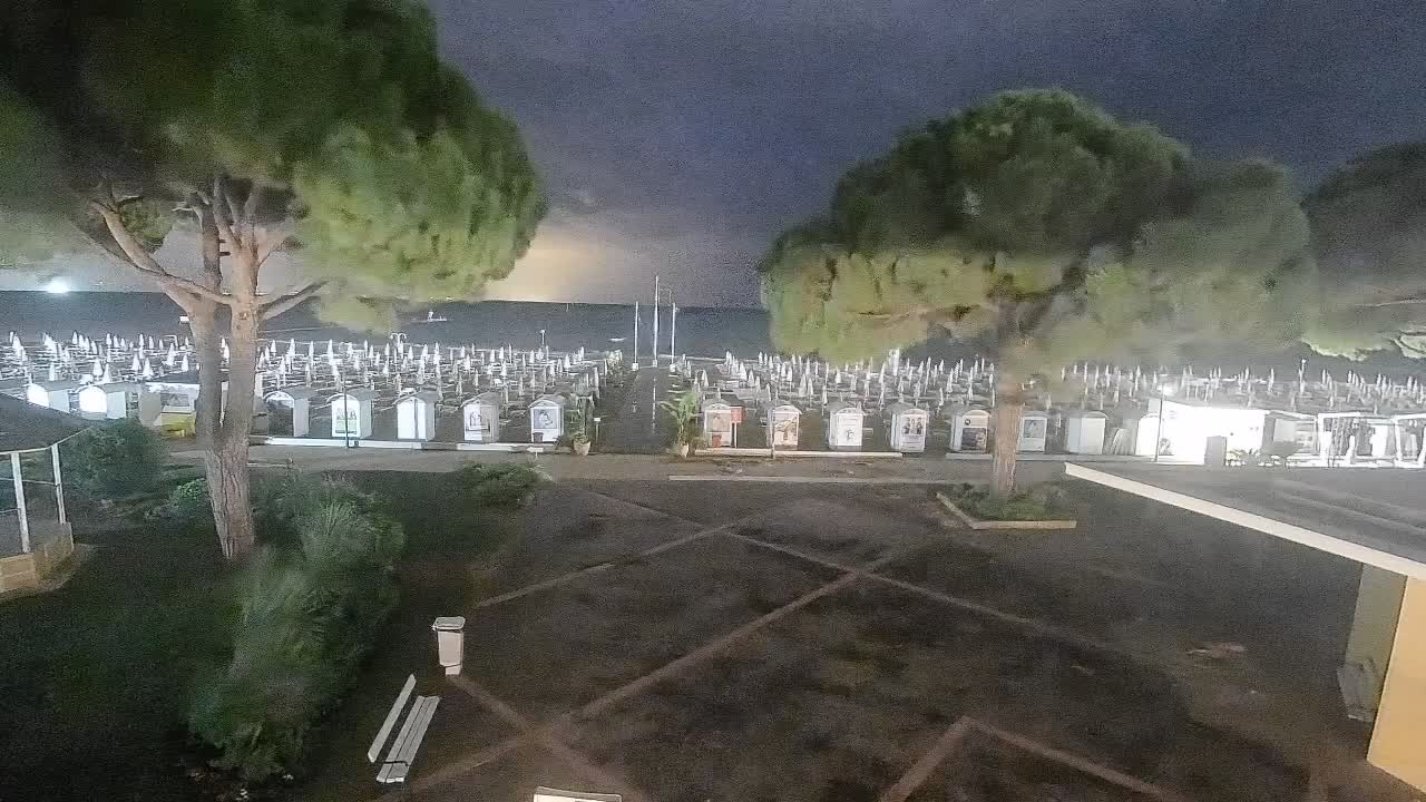 Webcam Grado – Entrée de la plage (Lido di Grado)