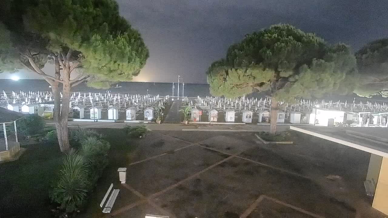 Webcam Grado – Ingresso della Spiaggia (Lido di Grado)