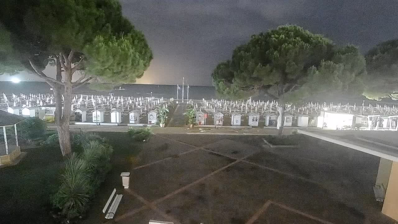 Web kamera Grado – Ulaz na plažu (Lido di Grado)