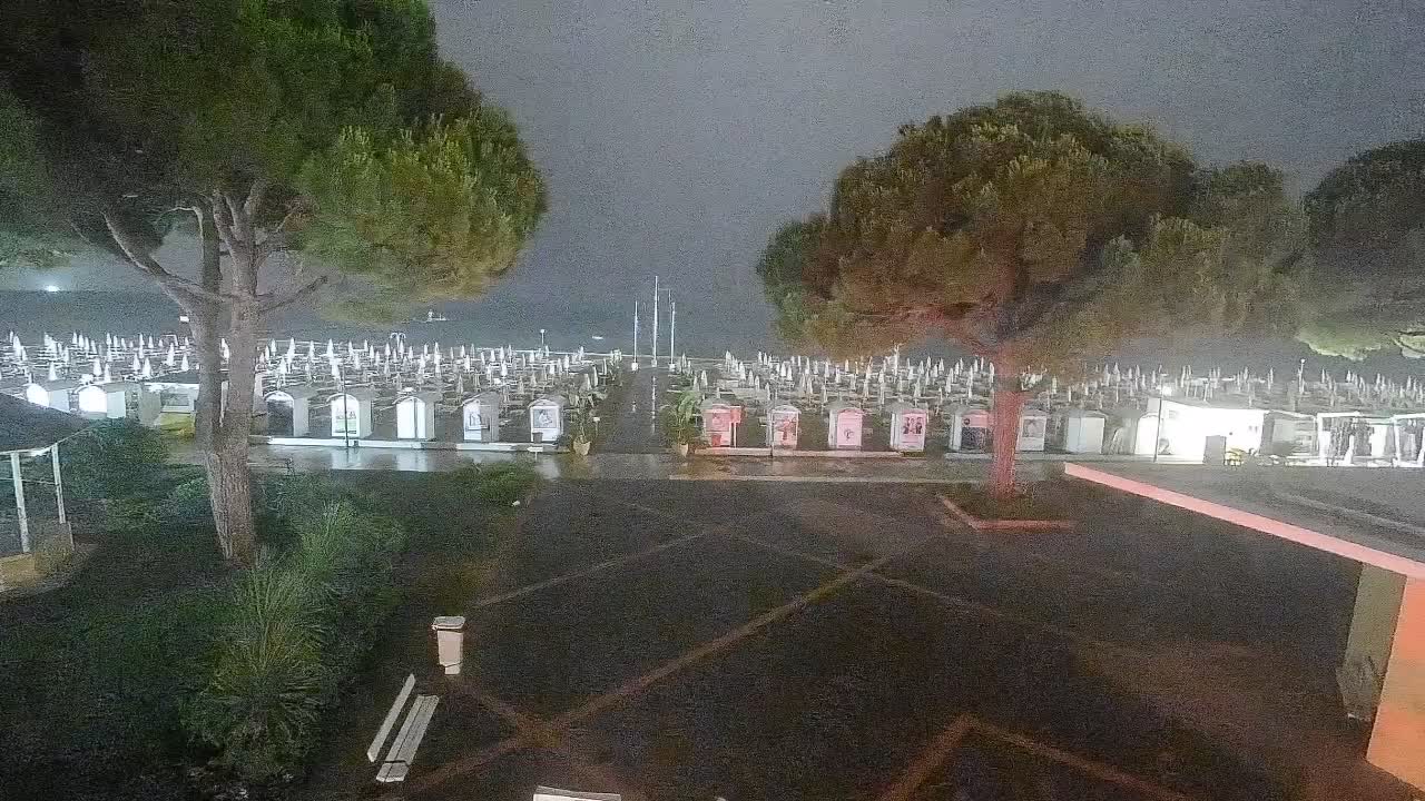 Grado Webcam – Strandzugang am Lido di Grado