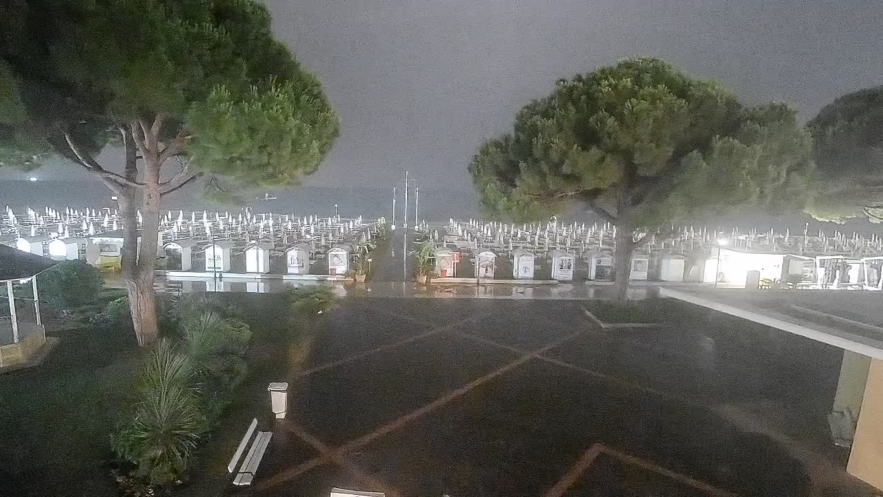 Grado Webcam – Strandzugang am Lido di Grado