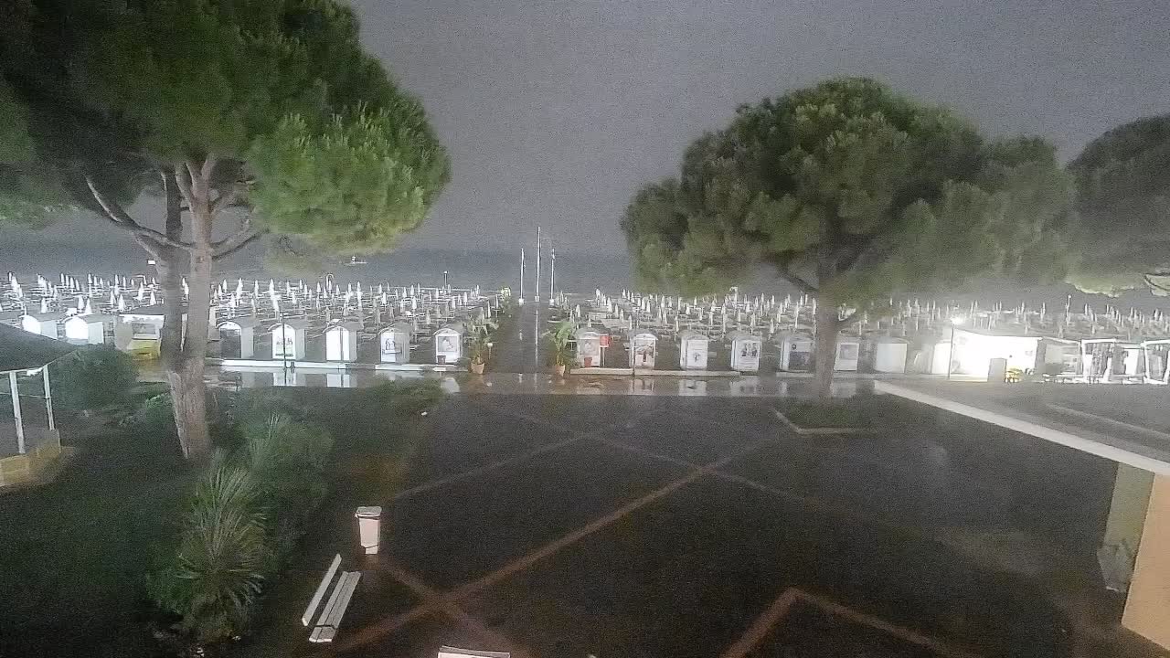 Webcam de Grado – Entrada de la playa (Lido di Grado)