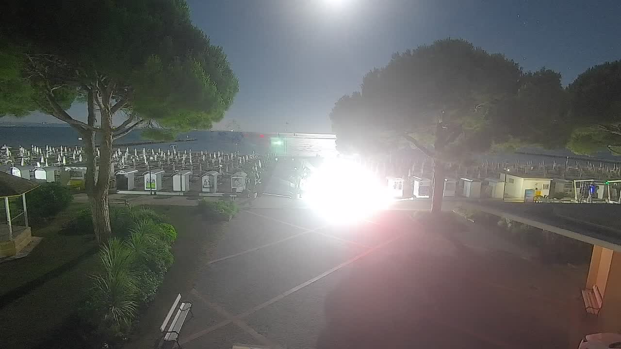 Webcam de Grado – Entrada de la playa (Lido di Grado)