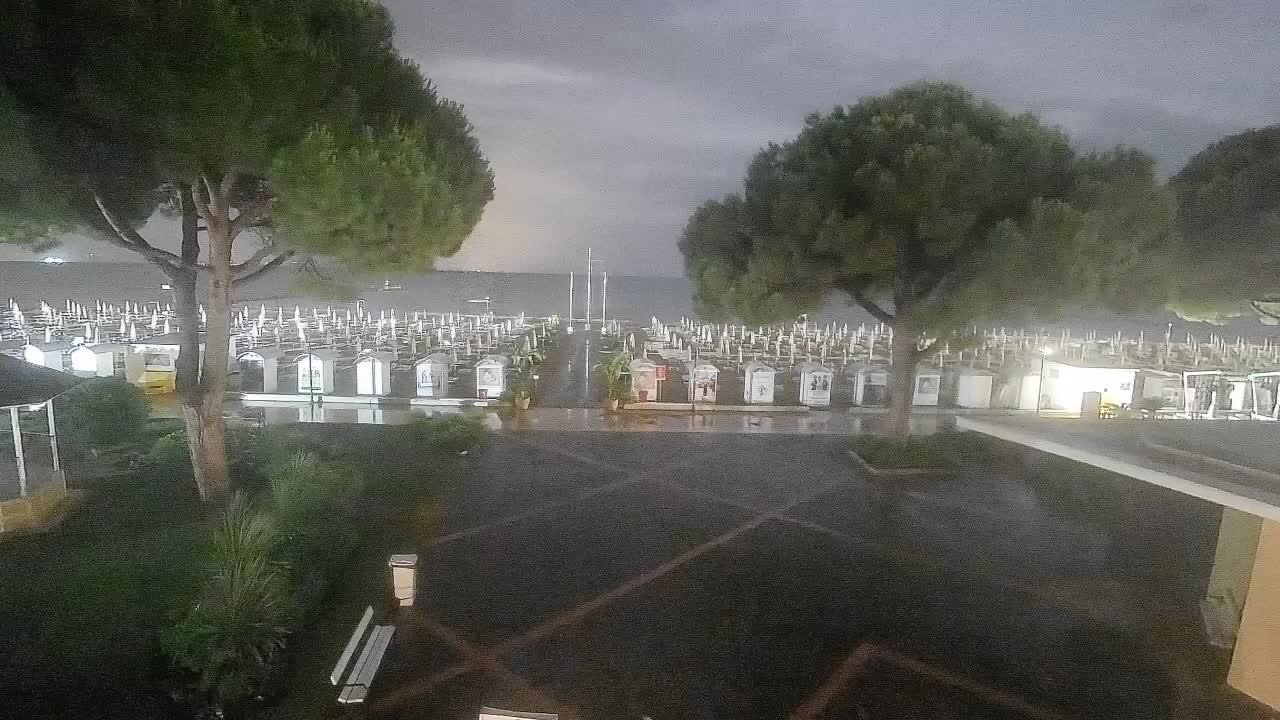 Spletna kamera Gradež (Grado) – Vhod na plažo