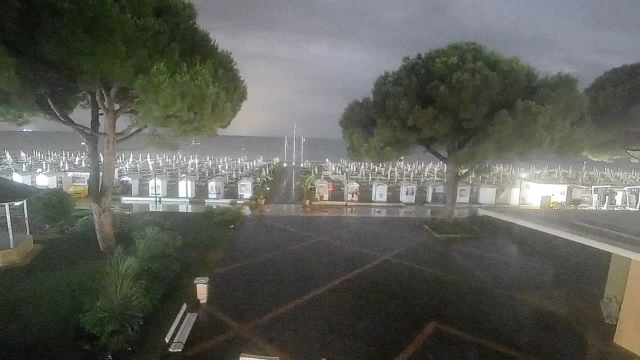 Spletna kamera Gradež (Grado) – Vhod na plažo