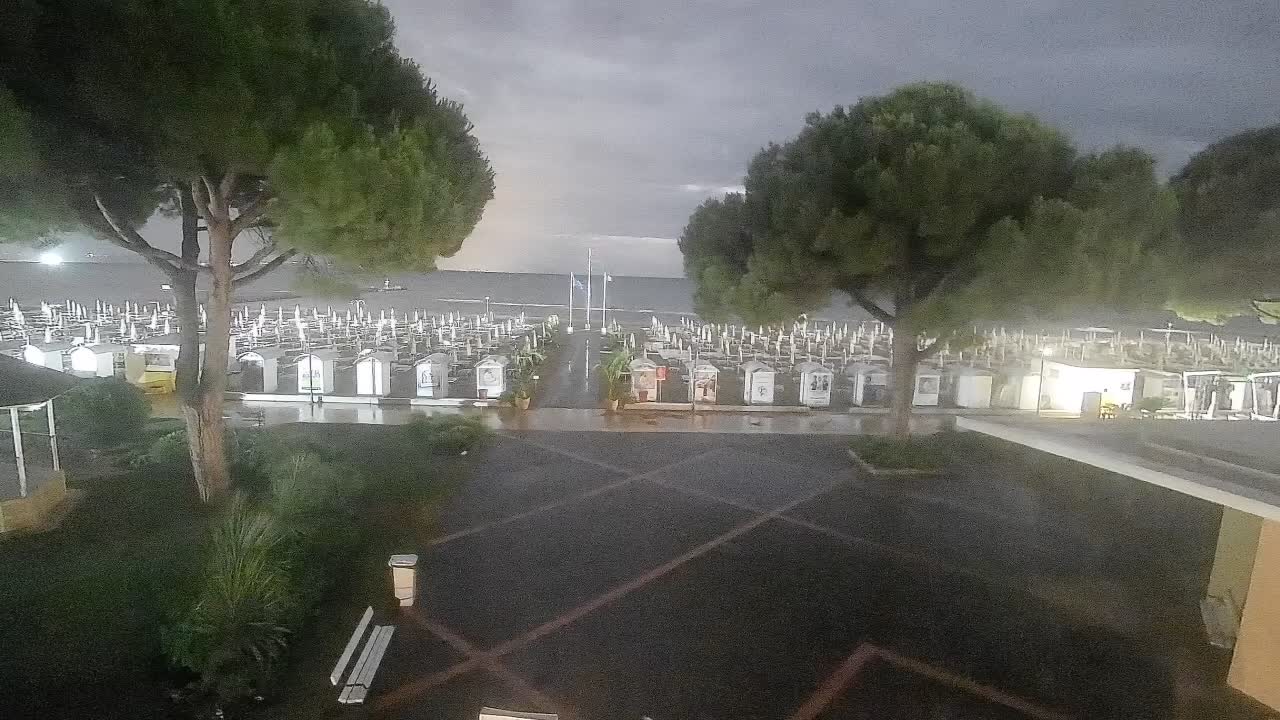 Spletna kamera Gradež (Grado) – Vhod na plažo