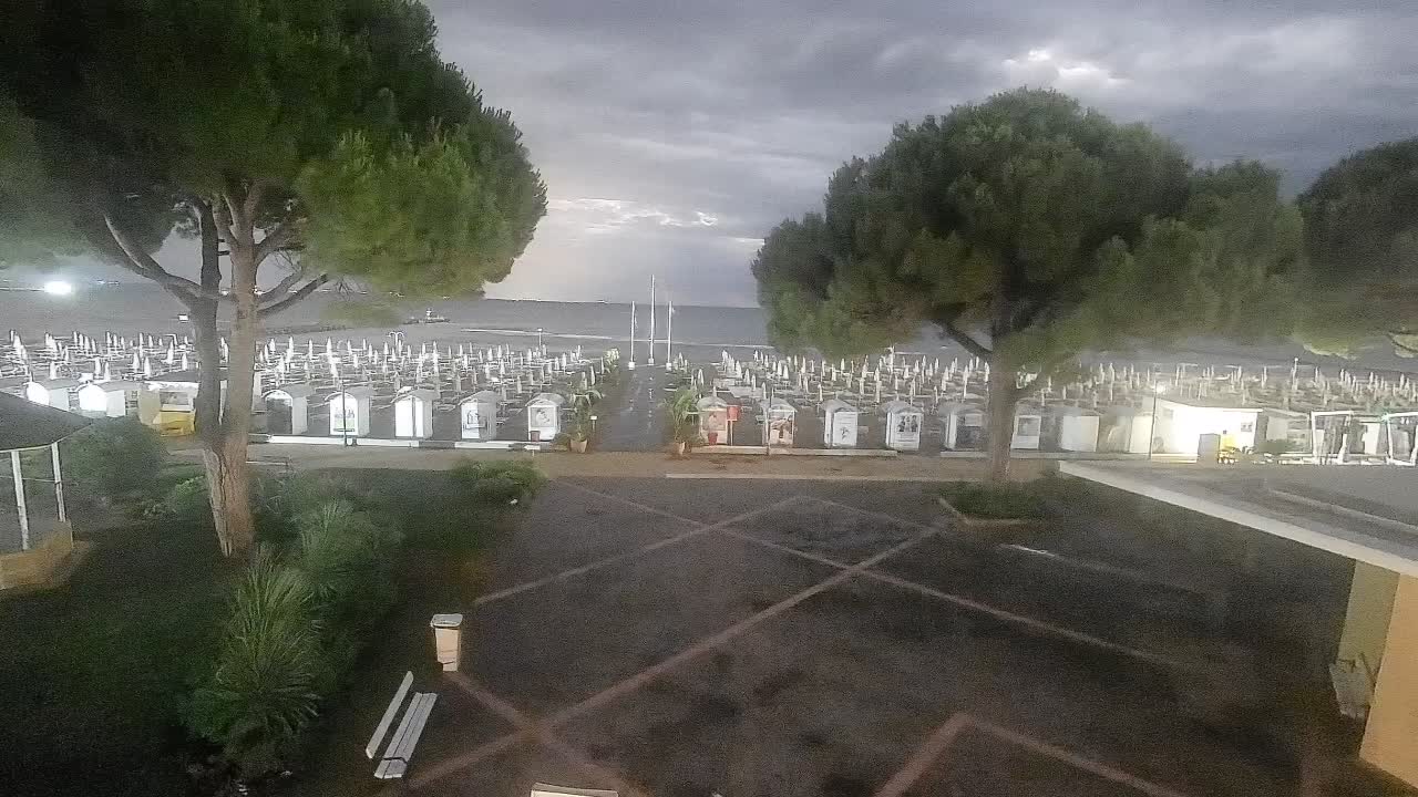 Spletna kamera Gradež (Grado) – Vhod na plažo
