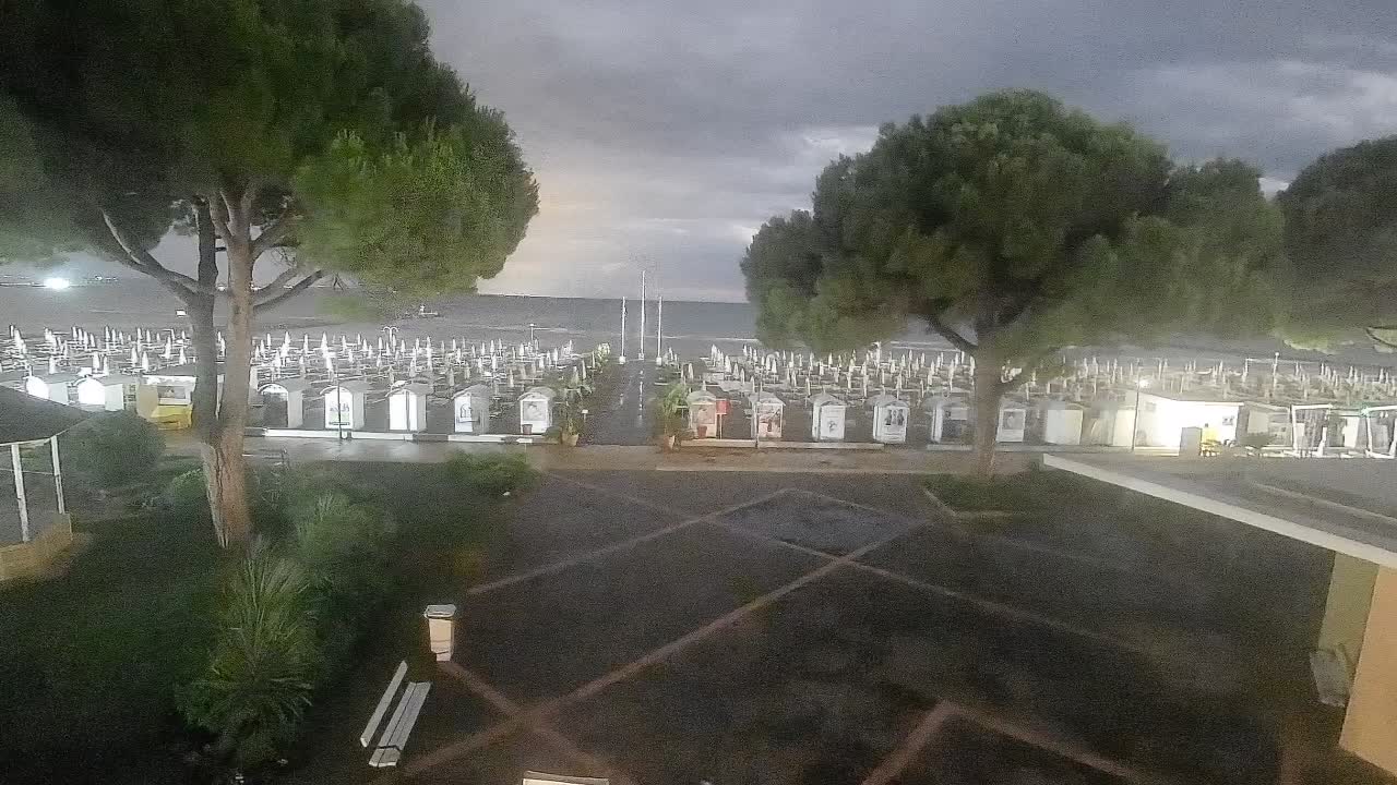 Web kamera Grado – Ulaz na plažu (Lido di Grado)