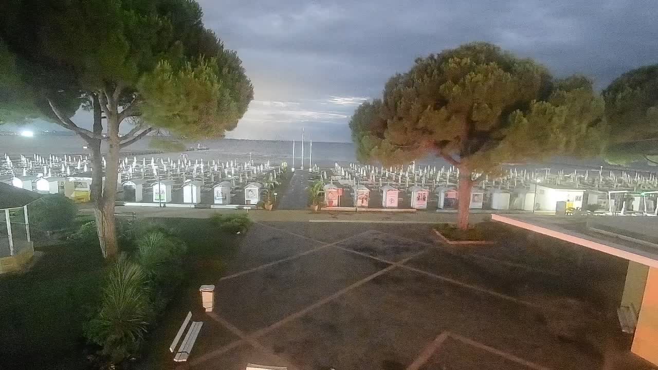 Webcam Grado – Entrée de la plage (Lido di Grado)