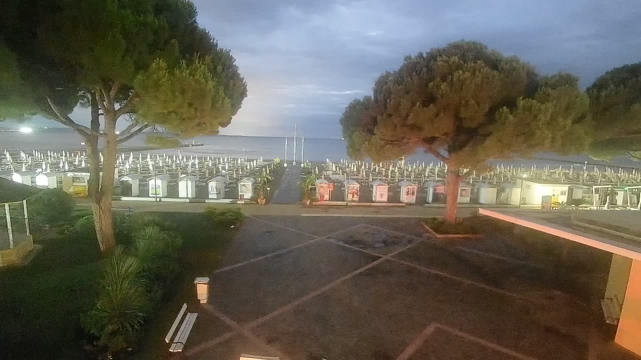 Grado Webcam – Strandzugang am Lido di Grado