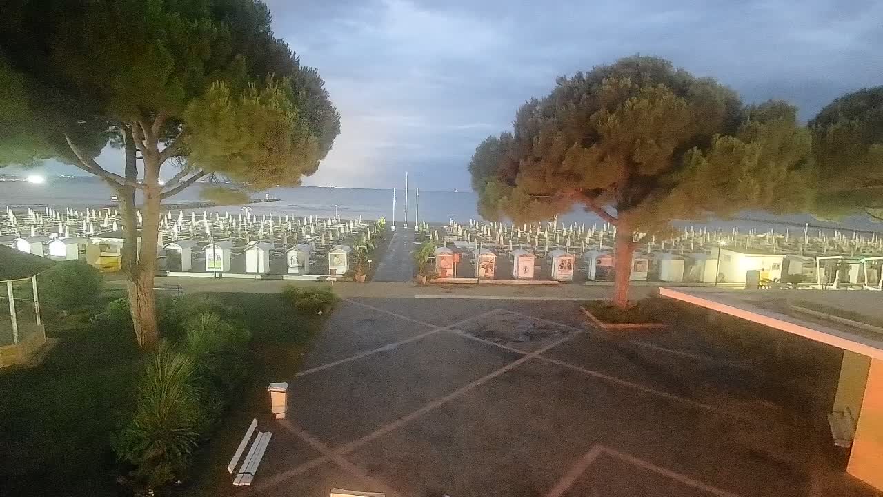 Webcam Grado – Entrée de la plage (Lido di Grado)