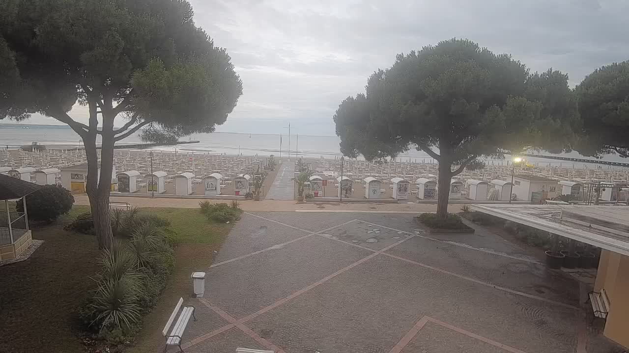 Webcam Grado – Entrée de la plage (Lido di Grado)