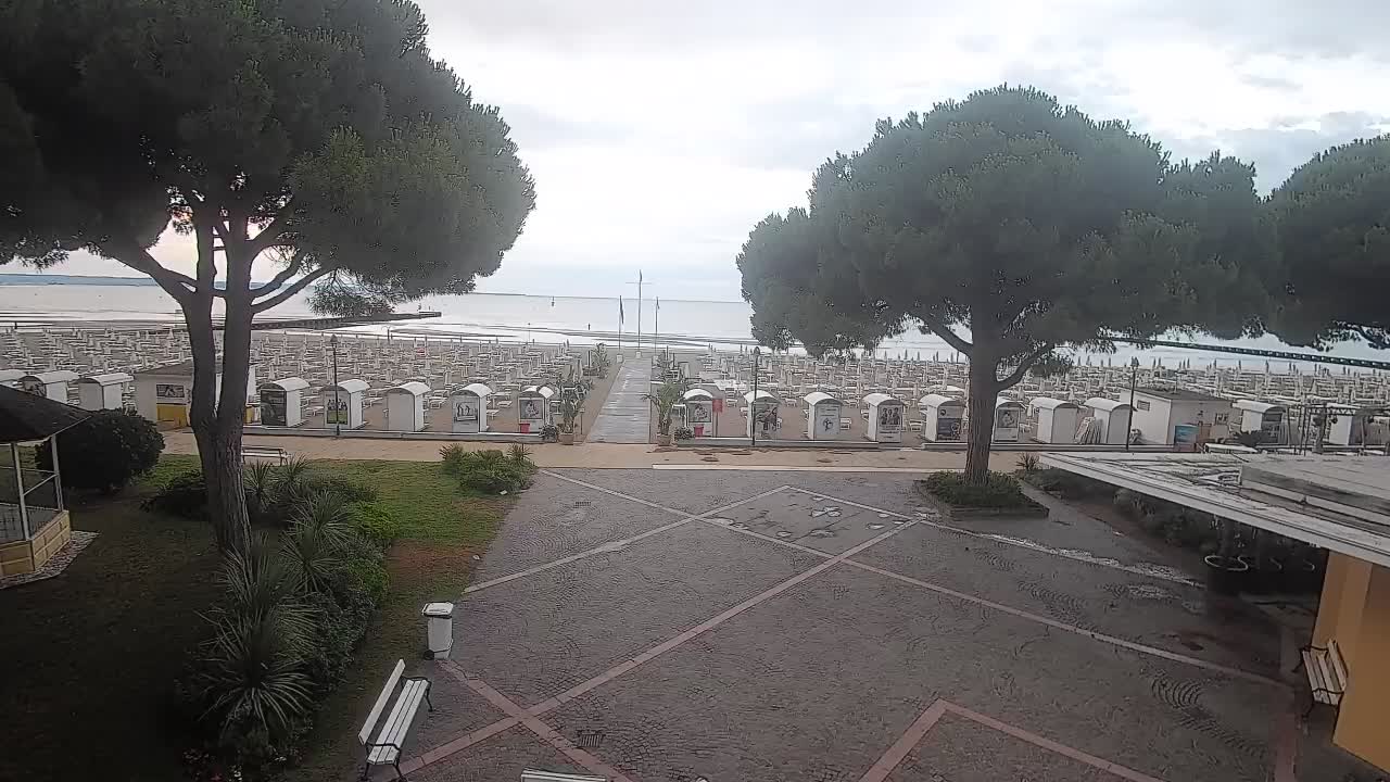 Webcam Grado – Ingresso della Spiaggia (Lido di Grado)