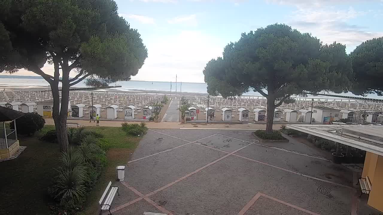 Grado Beach Entrance – Live Webcam