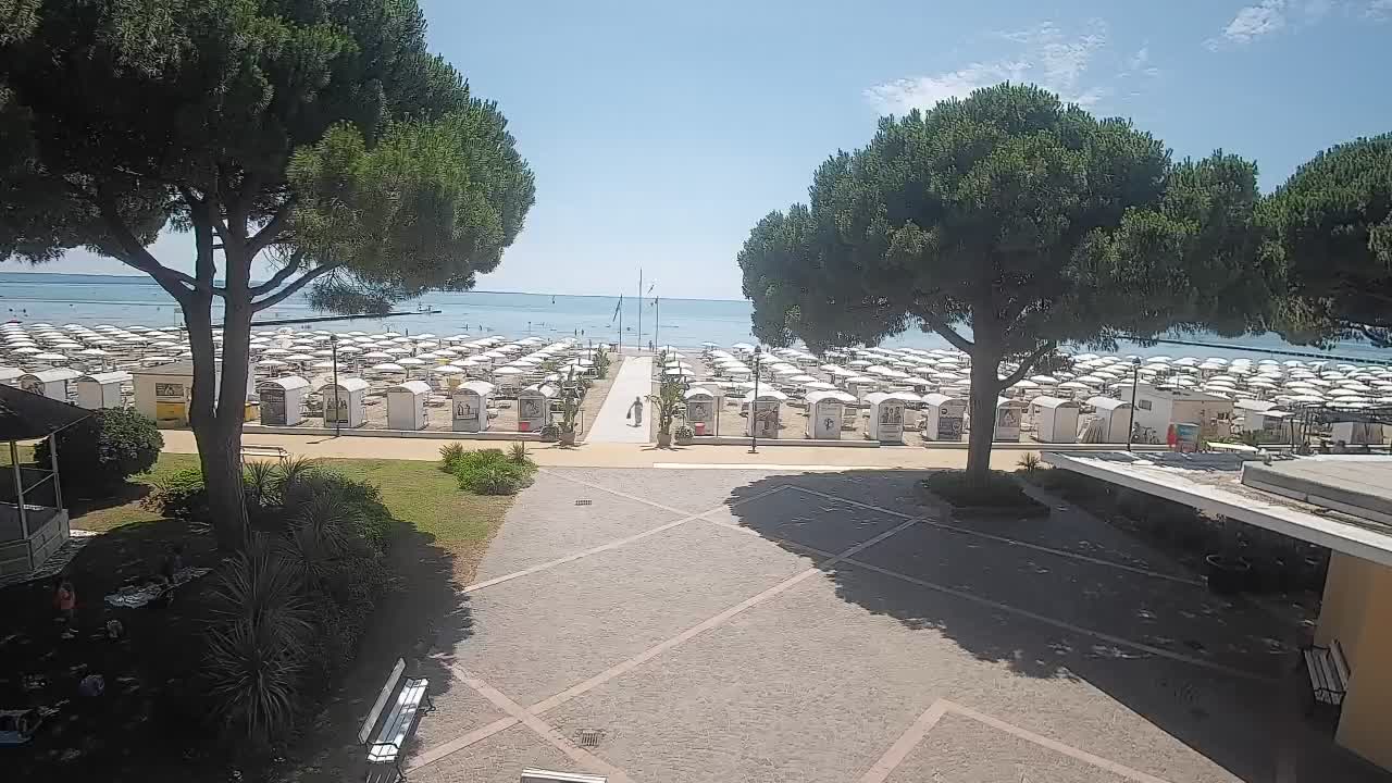 Grado Beach Entrance – Live Webcam
