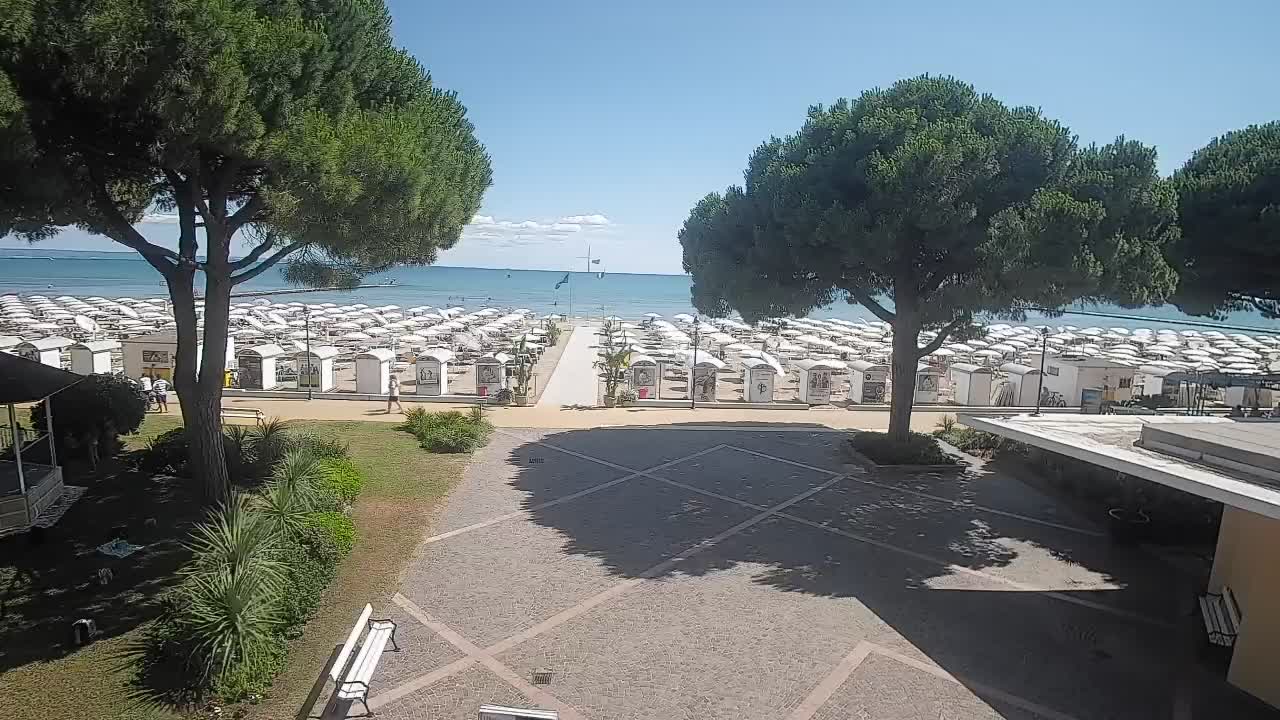 Webcam Grado – Entrée de la plage (Lido di Grado)