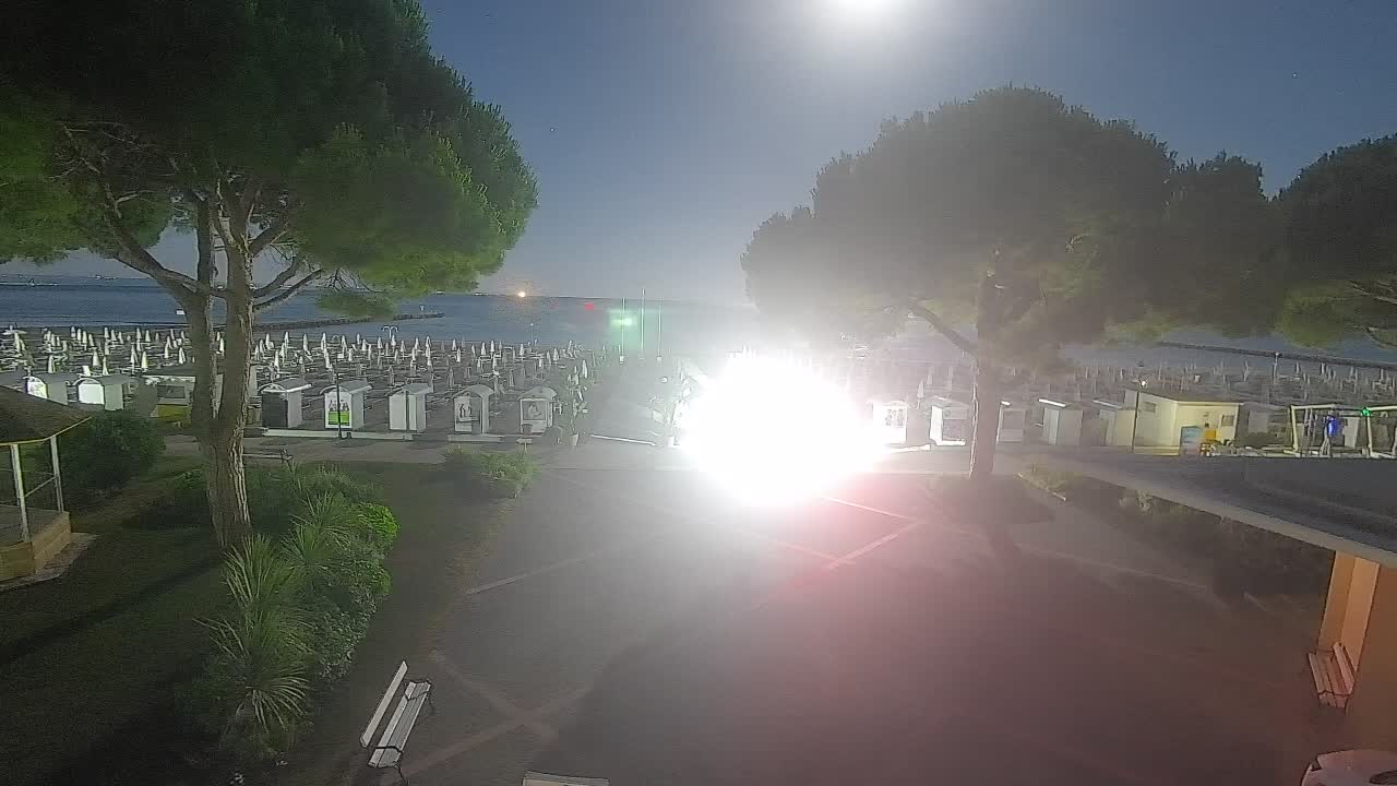 Webcam de Grado – Entrada de la playa (Lido di Grado)