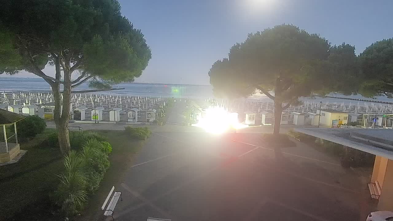Grado Webcam – Strandzugang am Lido di Grado