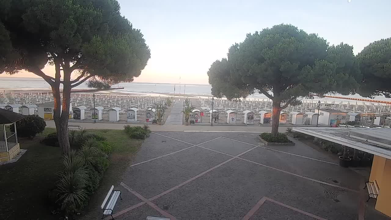 Grado Webcam – Strandzugang am Lido di Grado