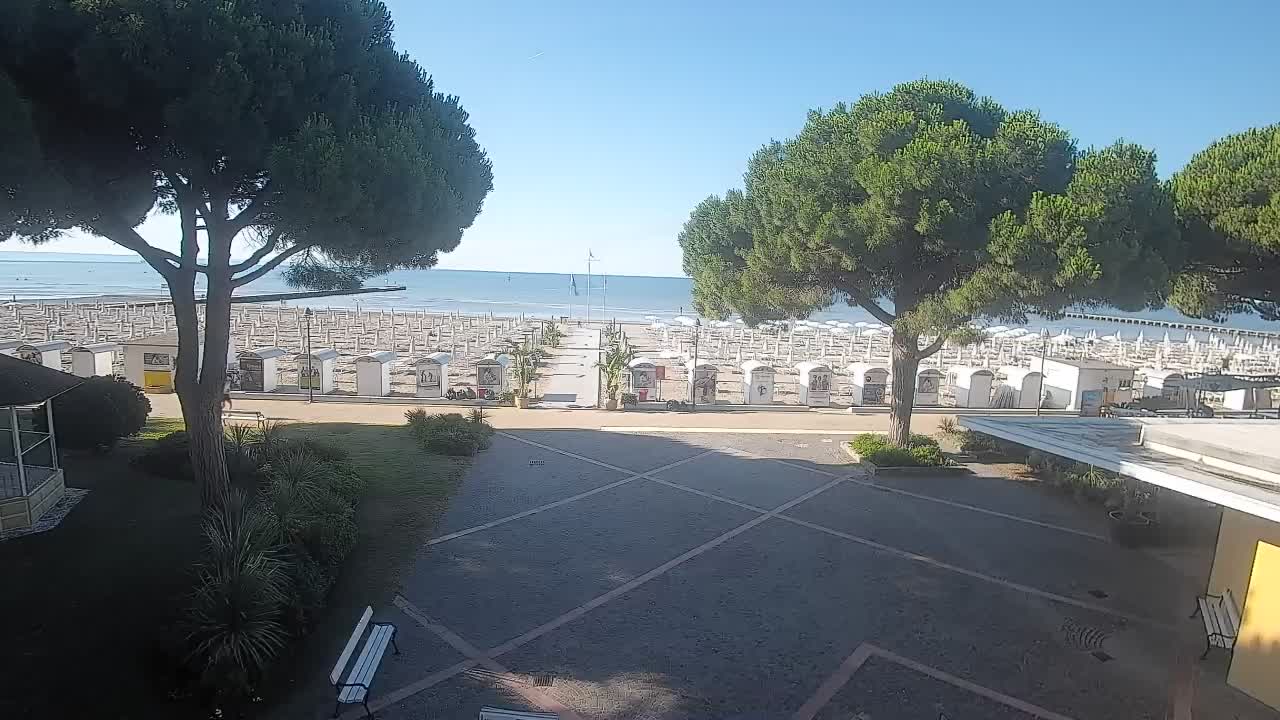 Grado Webcam – Strandzugang am Lido di Grado
