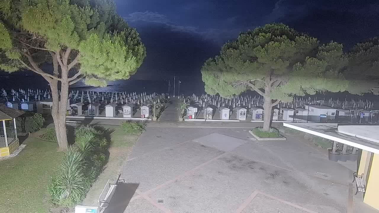 Webcam Grado – Ingresso della Spiaggia (Lido di Grado)