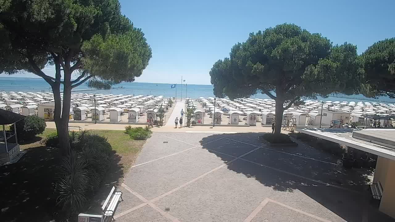 Grado Beach Entrance – Live Webcam