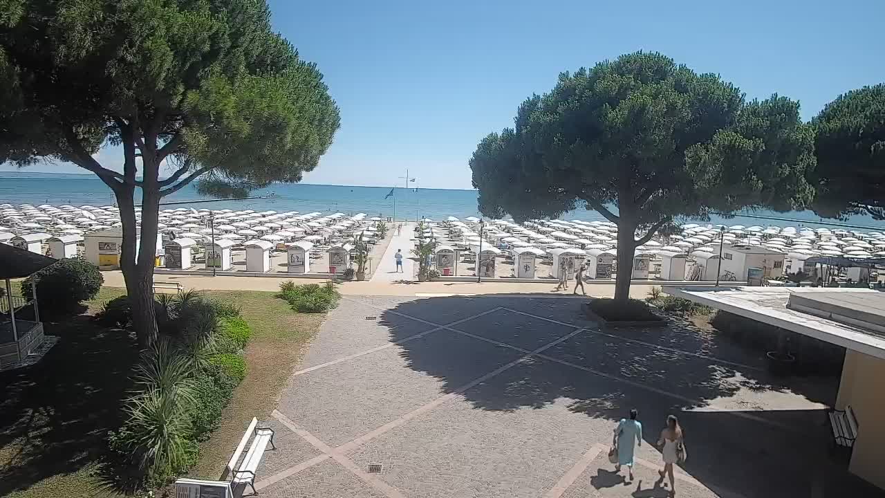Webcam Grado – Ingresso della Spiaggia (Lido di Grado)