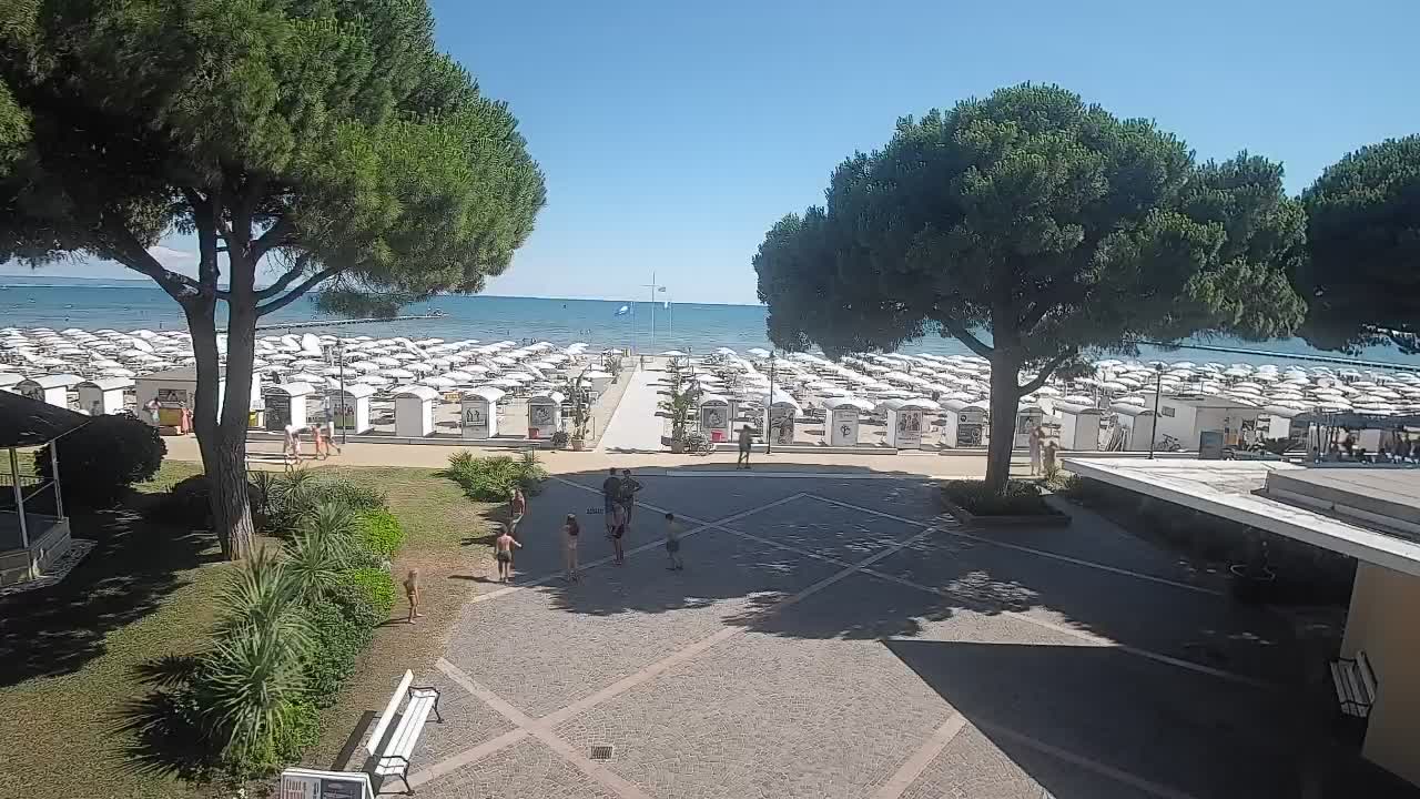 Webcam Grado – Ingresso della Spiaggia (Lido di Grado)