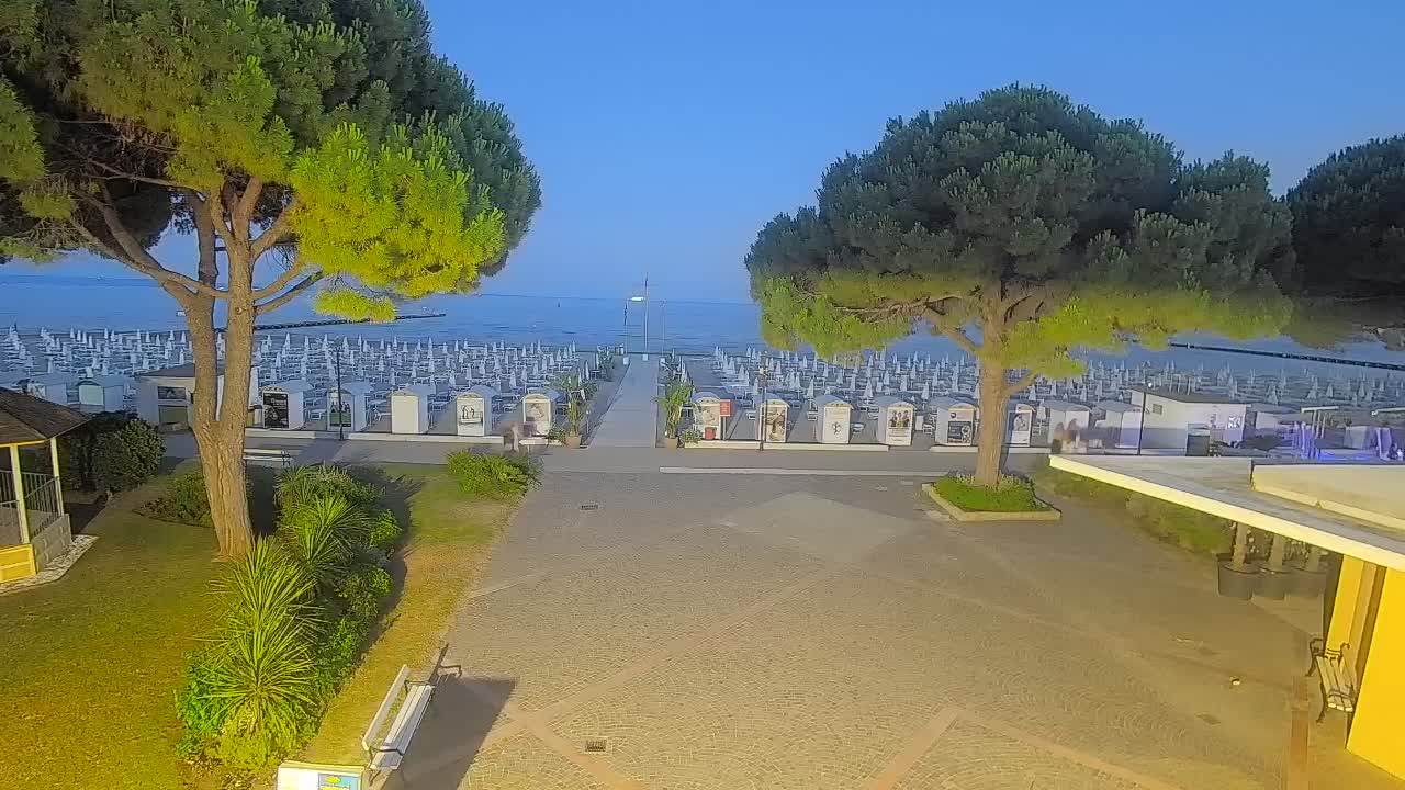 Grado Webcam – Strandzugang am Lido di Grado