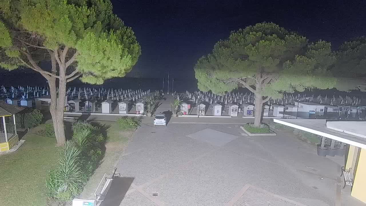Grado Webcam – Strandzugang am Lido di Grado