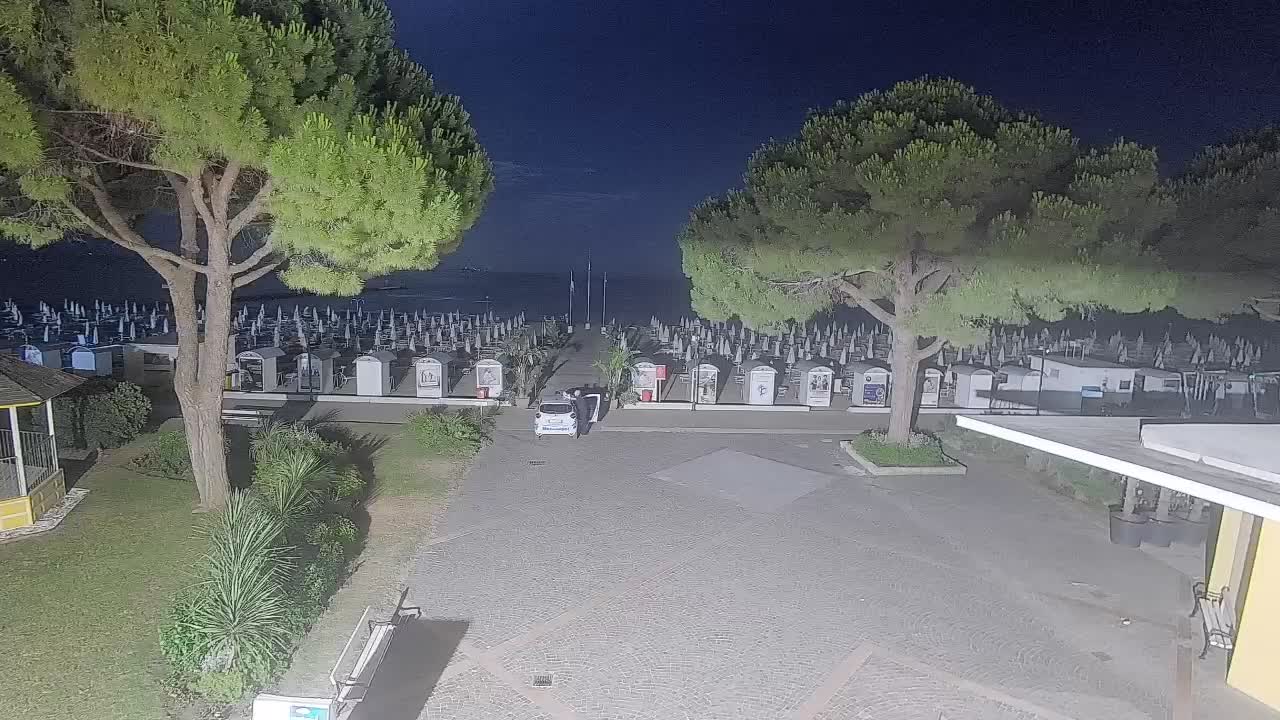 Webcam de Grado – Entrada de la playa (Lido di Grado)