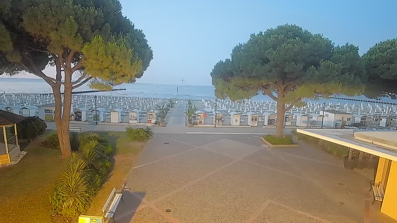 Grado Webcam – Strandzugang am Lido di Grado