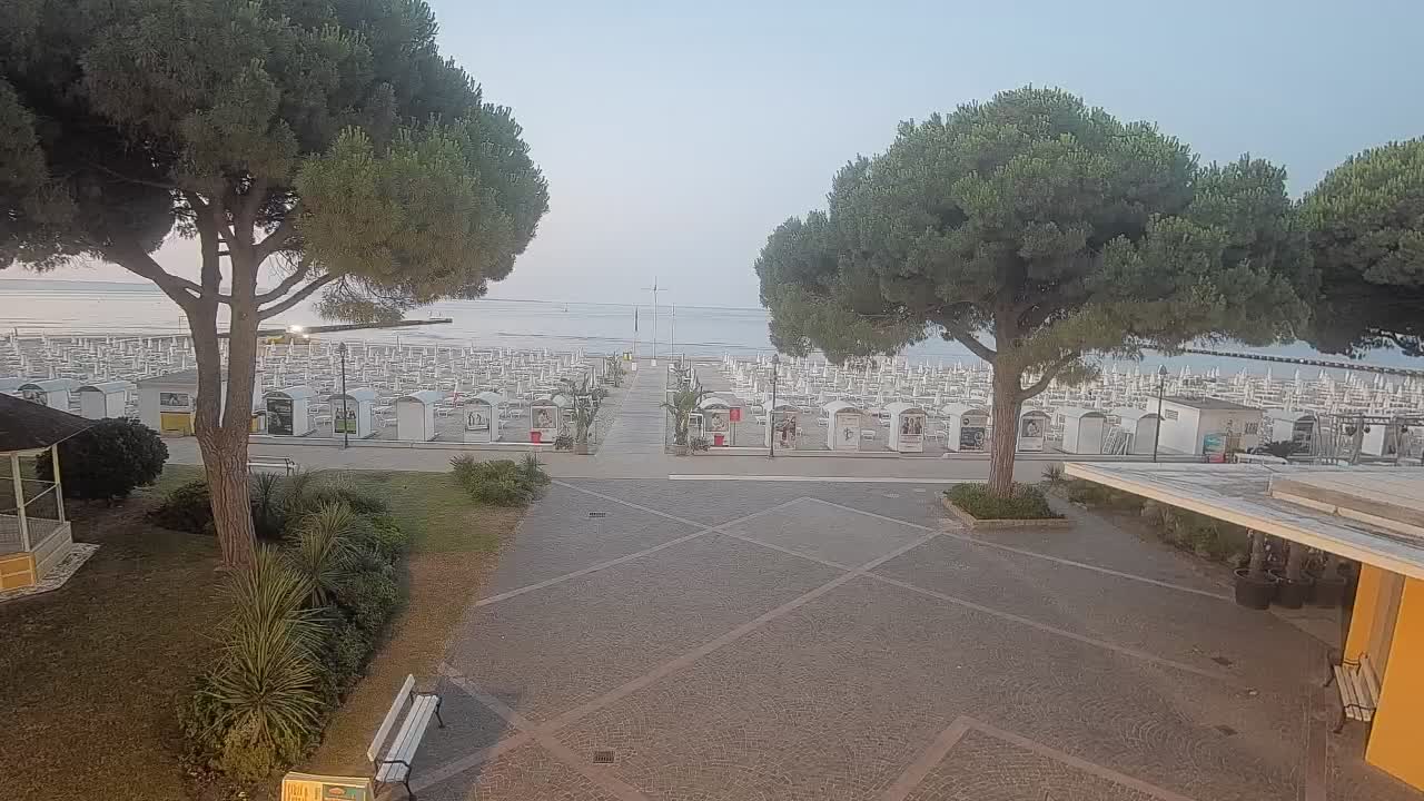 Webcam Grado – Entrée de la plage (Lido di Grado)