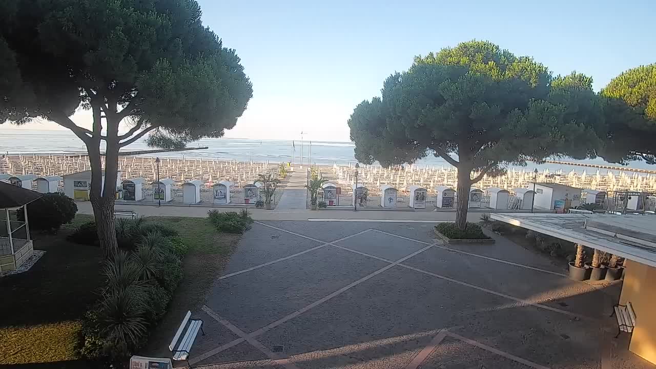 Grado Webcam – Strandzugang am Lido di Grado