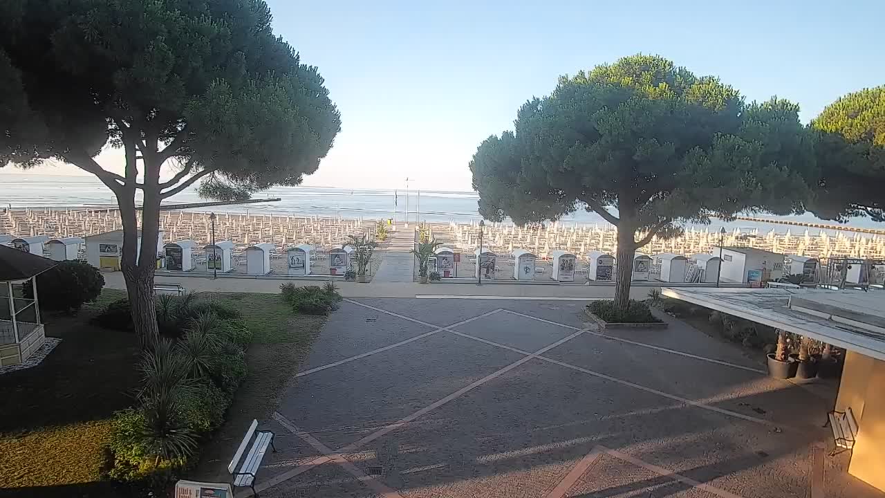 Grado Webcam – Strandzugang am Lido di Grado