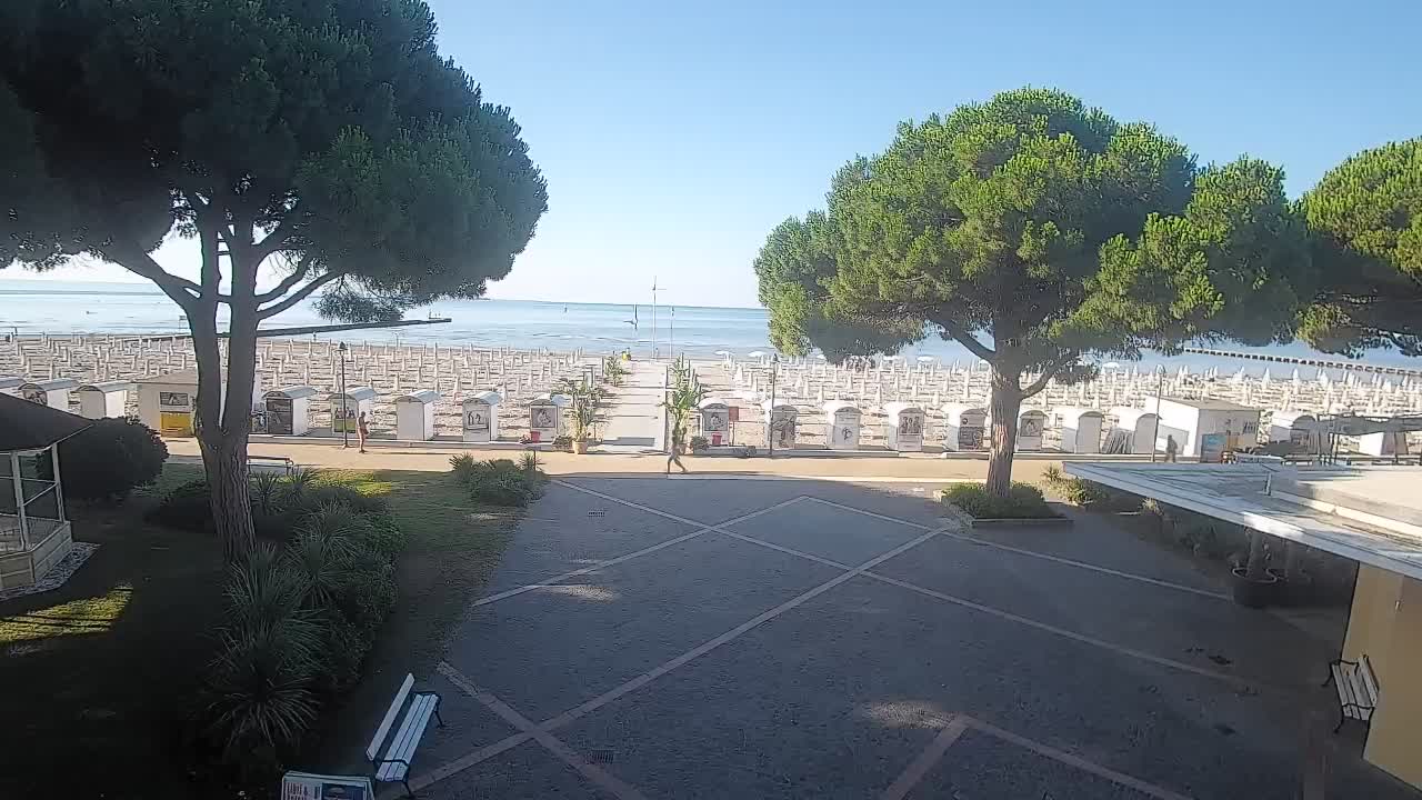 Grado Beach Entrance – Live Webcam